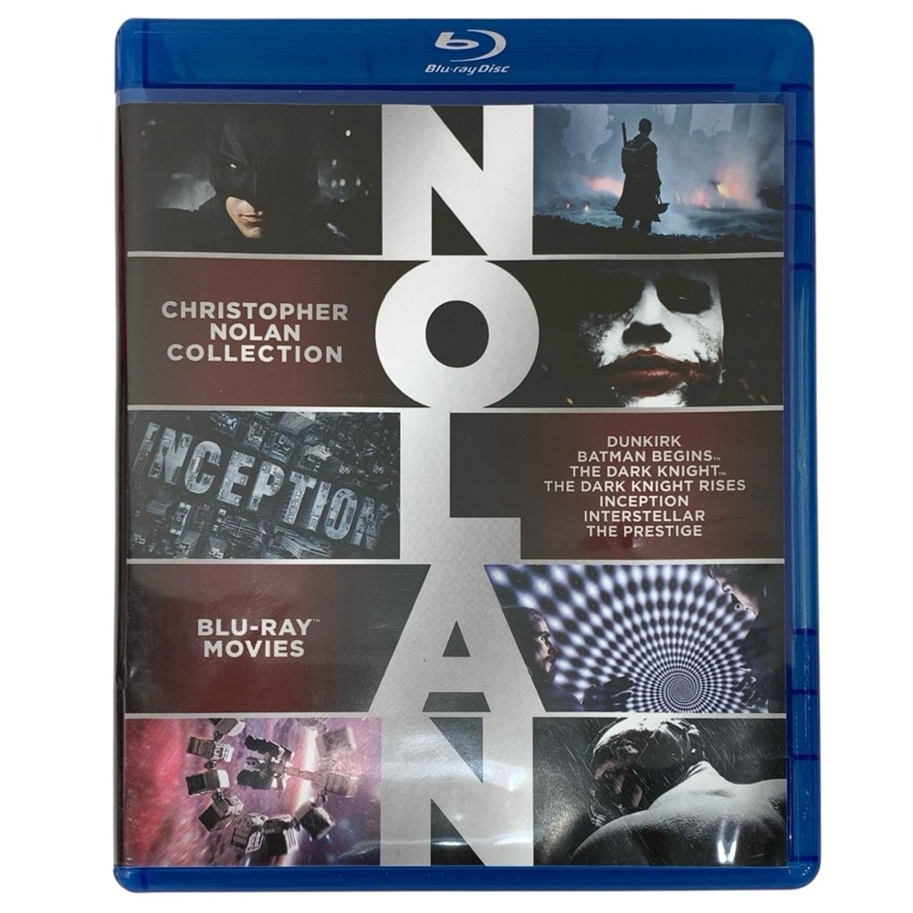 Christopher Nolan Collection Blu-ray 7 Movies